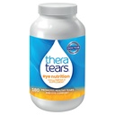 TheraTears Omega 3 Supplement for Eye Care, 1200 mg Fish Oil and Organic Flaxseed Oil with Vitamin E, 180 Count