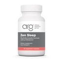 Ομάδα Έρευνας Αλλεργίας Zen Sleep - GABA L-Θεανίνη Συμπλήρωμα Ύπνου για Ενήλικες με P5P, 5-HTP, και Βιταμίνη B6, Φυσική Βοήθεια για την Ήρεμη, Ξεκούραστη REM - 60 Κάψουλες Χορτοφαγών