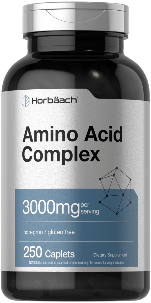 Horbäach Amino Acid Complex 3000mg 
