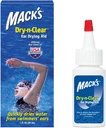 Mack'in Kuru-n-Clear® Ear Kurutucu Yardımı - Yüzmeden Sonra Su Kloladı Kulakları, Duşlama, Scuba Diving ve Surfing - 1 Fl Oz