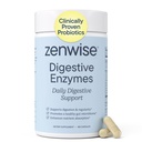 Zenwise Health Digestive Enzymes for Gut Health & Bloating Relief - Multi Enzymes Digestion Supplement with Probiyotiks, Bromelain & Papaya for Digestive Health Support - Men & Women - 180 Count