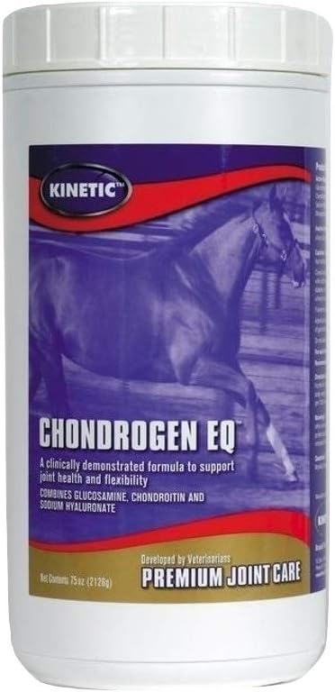 Kinetic Technologies 044022 Chondrogen Eq Toz At Ortakları Molasses (150 Dose) 75 oz