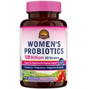 Vitalitown Probiotics for Women 120 Billion CFUs, 30 Strains, with Prebiotics & Digestive Enzymes & Cranberry, Gut & Vaginal Health, Vegan 30 (Pack of 1) Delayed Release Caps