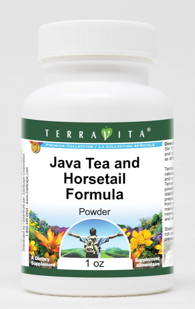 Java Tea and Horsetail Formula Powder (1 oz, ZIN: 514005)