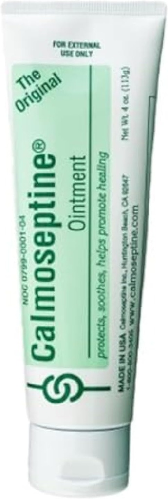 Calmoseptine Ointment Tarafından Calmoseptine