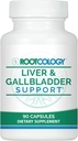 Dr. Izabella Wentz | Liver & Gallbladder Support with Milk Thistle, Artichoke Leaf & Beet | 90 Capsules