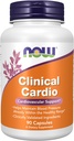 NOW Foods Supplements, Clinical Cardio, Cardiovascular Support*, Helps Maintain Blood Pressure Already Within the Healthy Range*, Clinically Validated Ingredients, 90 Veg Capsules