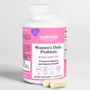 Kadınlar için Vaginal Probiyotikler, 13 Temel Probiyotik Strains, Vaginal + pH Dengesi Kadınlar Pills ve Urinary Tract Health, 30 Caps
