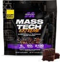 Kastech High-Protein Mass Winer (Triple Chocolate Brownie, 6LB) - Mass Tech Extreme 2000 Masser Protein Toz Supplement - Kilo Winer for improve Muscle, Advancedd Recovery & Strength