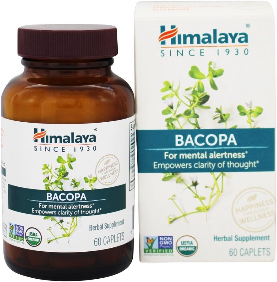 Himalaya Herbal Sağlık Bacopa - 60 Caplets