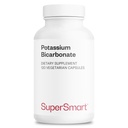 Supersmart - Pyum Bikarbonat 5400 mg per Day (High Dose) - Elektrolyte Mineral - Asit-Base Balance pH - Kalp, Kas & Nerve Health | Non-GMO & Gluten Free - 120 Vegetarian Capsules