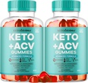 (2 Pack) Ketolicious Keto ACV Gummies, Ketolicious Gummys Advanced Formula 1050MG, All Natural Premium Plus Apple Cider Vinegar Gummy maximum Strength Gomitas Yorumlar, 120 Gummies for 2 months