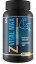 Z Vital Max N02 - Alpha XR Bloodflow Genişliyor - Geniş Veins ve Dokular Artan Kan Akışı ile - Doğal Bir Vasodialator - Daha Önce Aktivite veya Daha Fazla Aktivite İçin Büyük