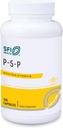Klaire Laboratuvarları SFI Health P-5-P - 30 Biyoaktif Vitamin B6 Pyridoxal-5-Phosphate for Metabolic & Liver Support, hipoallergenic (100 Capsules)