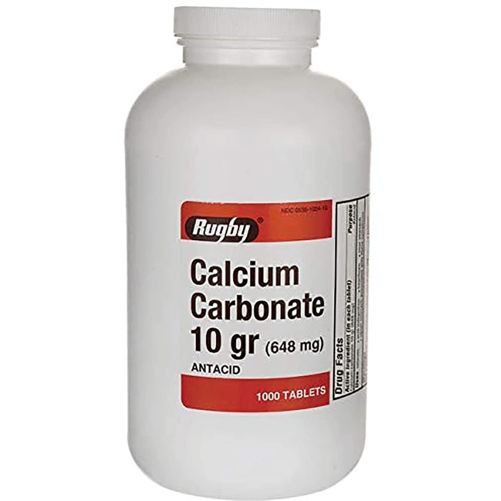 10 gr (648 mg) - Antacid - 1000 Tablet