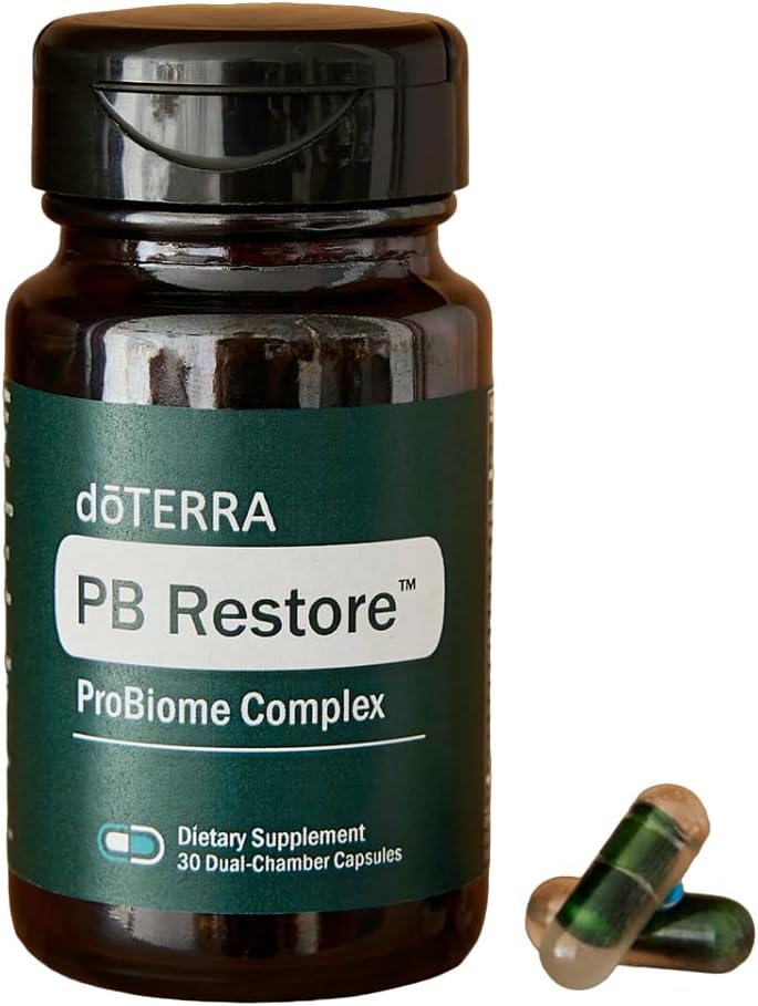 DoTerra PB Επαναφορά ProBiome Complex Συμπλήρωμα Διατροφής 30 Κάψουλες