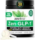 Zenwise Health ZenGLP-1, Natural GLP-1 with Metabolic Probiyotiks to Help Control Hunger & Cravings and Support Digestive Health - GLP-1 Supplement Support for Women & Men - 15Day Service