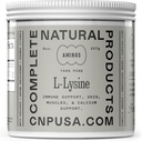 L-Lysine συμπλήρωμα σκόνης - Μαζική L-Lysine 8oz, 200 εξυπηρετούν