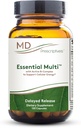MD Prescriptives - Essential Multi (Delayed Release) - Multivitamin Mineral Complex Supplement for Enhanced Hormone Support - 120 Κάψουλες