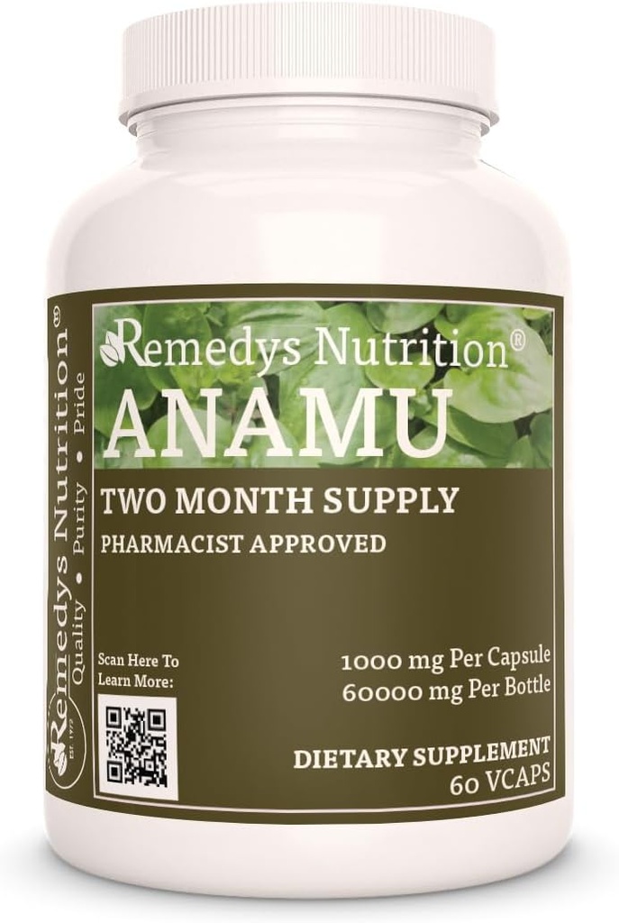 Διατροφή του Remedy Anamu 