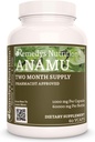 Remedy'nin beslenme Anamu | 1.000 mg, 60 Vegan Capsules Herbal Diyetsel Supplement | Two Moon Supply