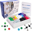 Eski Nobby Organik Kimya Set (425 ad) Atomlarla Moleküler Model Kit, Bond Removal Tool - STEM Çocuklar için Bilim Kitleri