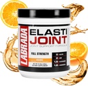 Labrada Beslenme Elastijoint, Orange Flavor,Glucosamin Ortak Destek Erkekler ve Kadınlar için Toz, MSM ile Ortak Yardım ve Bone Health Supplement, Glucosamine Chondroitin MSM Gluten-Free