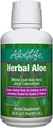 Aloe Life – Detox Plus Formula, Aloe-Based Detox Supplement, Aloe Vera Juice Cleanse, Sağlıkel Digestion, Interd Herbal Tonic, Gut Health Detox for General Wellness (Lemon Lime, 16oz.)