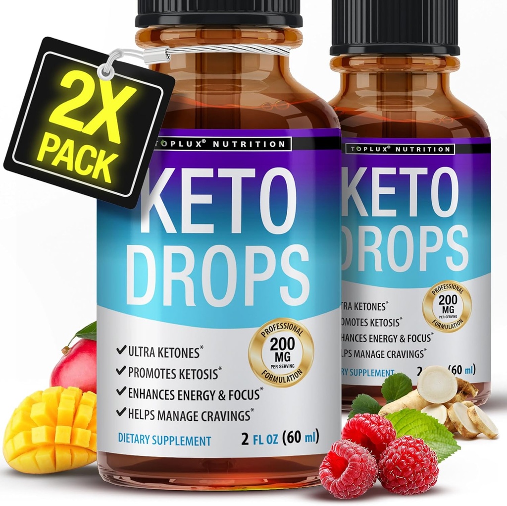Bulkx Diyet Ketos Ketgen Supplement - Premium Formula, Ketoz'ı Desteklemek için, Daha İyi Aborpsiyon Sıvı, Garcinia Cambogia, Men & Women