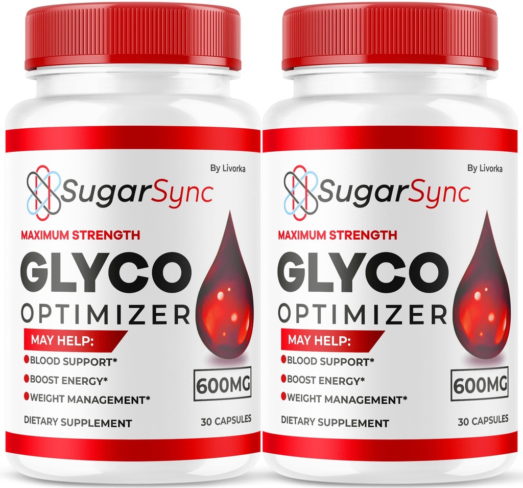 LIVORKA (2 Pack) Sugar Sync Glyco Optimizer, Sugar Sync Glyco, SugarSync, SugarSync Glyco Optimizer, SugarSync Glyco, Sugar Sync Glyco Optimiser, Sugar Sync Glyco Optimizer Yorumlar, 60 Capsules