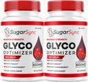 LIVORKA (2 Pack) Sugar Sync Glyco Optimizer, Sugar Sync Glyco, SugarSync, SugarSync Glyco Optimizer, SugarSync Glyco, Sugar Sync Glyco Optimiser, Sugar Sync Glyco Optimizer Yorumlar, 60 Capsules