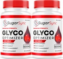 LIVORKA (2 Pack) Sugar Sync Glyco Optimizer, Sugar Sync Glyco, SugarSync, SugarSync Glyco Optimizer, SugarSync Glyco, Sugar Sync Glyco Optimiser, Sugar Sync Glyco Optimizer Yorumlar, 60 Capsules