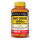 MASON NATURAL 1000 mg Tart Cherry Extract with Standardized Turmeric, 60 Day Supply Capsules for Joint Support