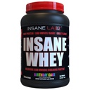 Insane Whey,% 100 Kas Building Whey proteini, BCAA Amino Profil, Mass Liger, Meal Change (Onethday Cake, 30 Hizmet)