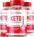 Laboratuarları (CAM of 3 Keto Chews ACV Gummies for Advanced Kilo kaybı 525 mg, Premium Keto+ACV Supplement, All Natural Apple Cider Vinegar, Resmi DW Plus ACV Yorumlar (180 Gummies)