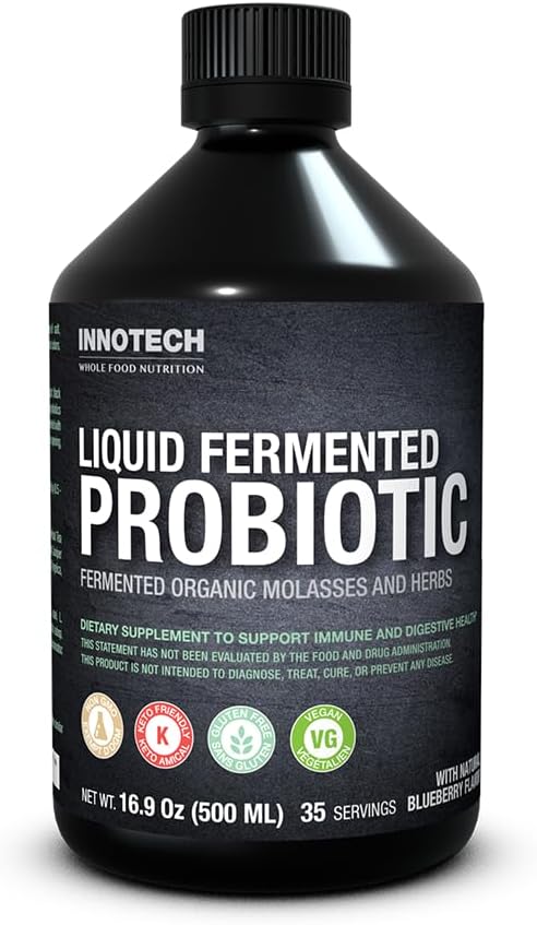 Innotech Διατροφή Υγρό Ζυμωμένο Προβιοτικό - 500 Ml