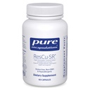 Pure Encapsulations ResCu-SR | Hipoallergenik Diyetsel Supplement Longevity, Cardio Support ve Nörolojik Sağlık | 60 Capsules