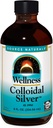Πηγή Naturals Wellness Colloidal Silver 45 ppm, Υποστηρίζει τη φυσική ευεξία * - 8 ρευστό oz