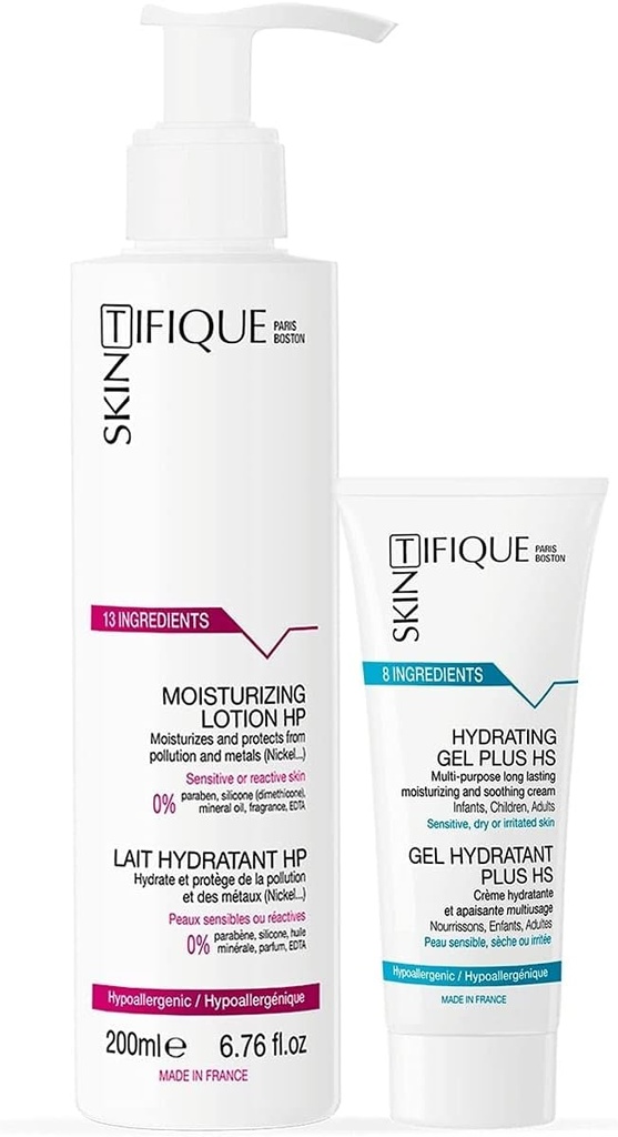 Skintifique • Eczema Relief Face • Skin Kuruness • Geri Döndürme Derinin bariyer fonksiyonu • EWG Rating: Low Hazard