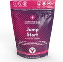 JumpStart - 30 Εξυπηρετεί Nutrient-Packed Daily boosts for Jitter-Free Sustainable Energy Enhances Learning · Εξαλείφει την εγκεφαλική ομίχλη · Ενισχύει τη συνολική υγεία και την ασυλία
