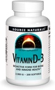 Kaynak Doğalları D-3 2000 iu Bone & Immune Health - 200 Softgels