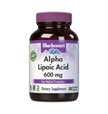 BlueBonnet Alpha Lipoic Acid 600 mg - Güçlü Antioksi Nerve Support Supplement for Women & Men - Non-GMO, Vegan, Kosher - Gluten-Free, Soy-Free, Dairy-Free - 60 Sebze Capsules