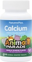 NaturesPlus Animal Parade Sugar-Free Children'suba, Vanilla Sundae Flavor - 90 Chewable Animal Şekild Tabletler - Bone Health için Magnezyum - Gluten Free - 45 Hizmetler