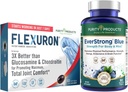 Yüksek çözünürlükteki Ürünler Sche - Flexuron Ortak Formula + EverStrong Blue Tabletleri - Güçlü + Flexability Power Pack Flexuron (Krill Oil, Hyaluronic Acid + Astaxanthin) - EverStrong Blue (Muscle Matrix)