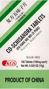 CO-SCHISANDRA Tabletleri (FU FANG WU WEI ZI Pian)