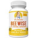Dr. Danielle's Bee Wise - Bee Pollen Supplement - Bee Well with Royal Jelly, Propolis, Beepollen 4 Günlük Arı Kirlileri