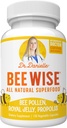 Dr. Danielle's Bee Wise - Bee Pollen Supplement - Bee Well with Royal Jelly, Propolis, Beepollen 4 Günlük Arı Kirlileri
