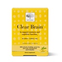 Νέα Nordic Clear Brain Tablets, Υποστηρίζει την κανονική Γνωστική Υγεία και Μνήμη, με Πράσινο Τσάι και Walnut, Σουηδικά Made, 60 Count (πακέτο του 1)