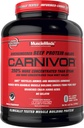 ΜύεςMeds Carnivor Beef Protein Isolate Powder, Fruit Punch, 4 lb