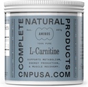 Pure L-Carnitine Toz Supplement - 8oz (227g) 60 Enerji ve Well-Being